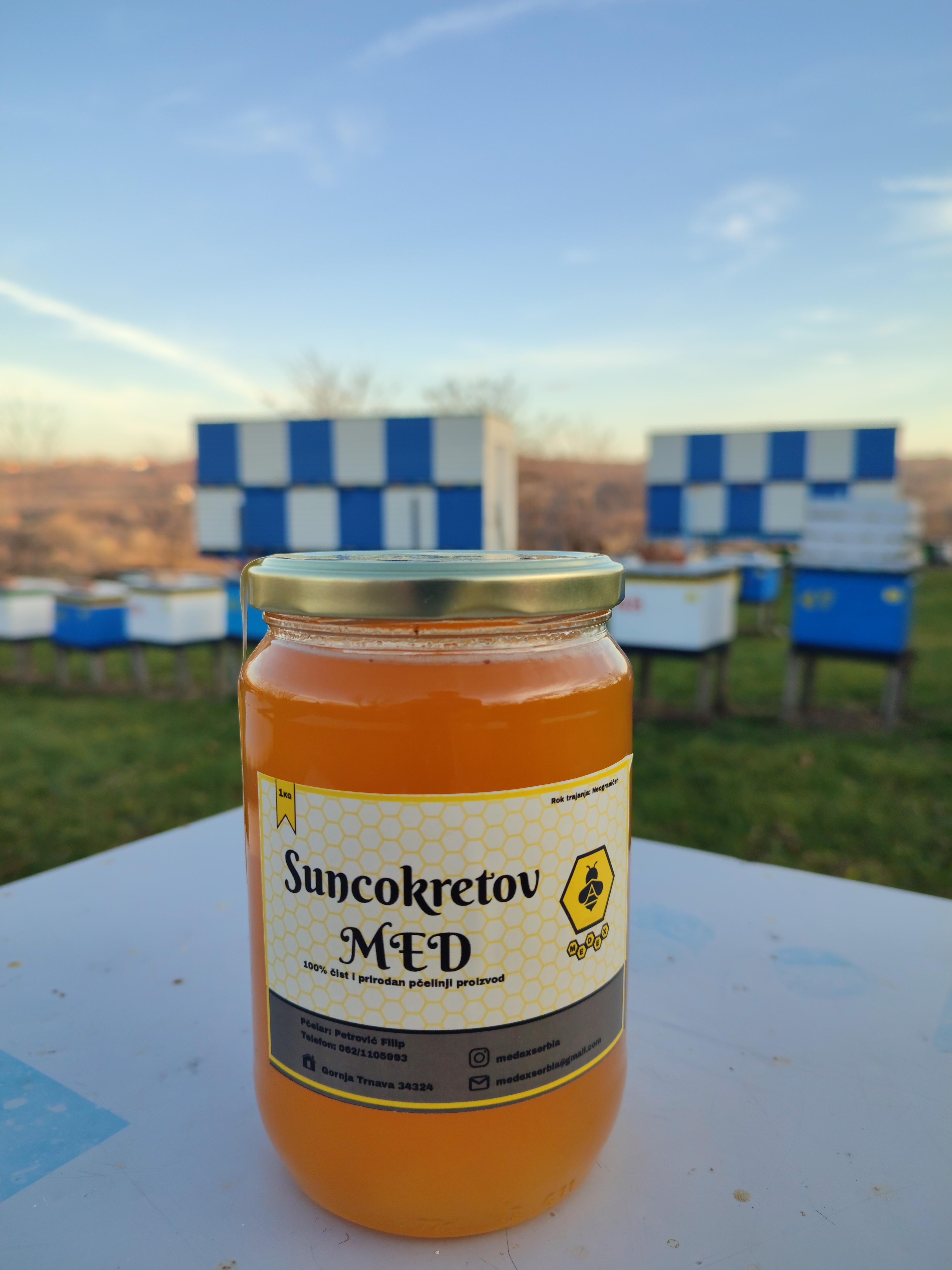 Suncokretov Med